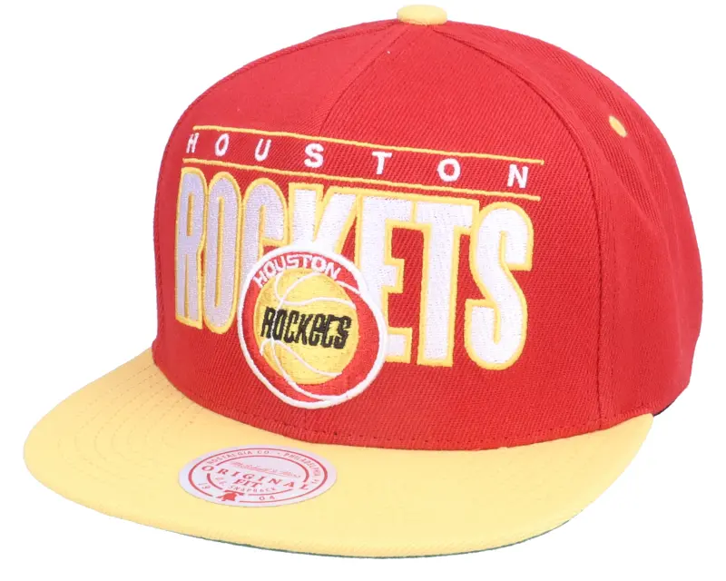 Mitchell & Ness Houston Rockets Billboard Classic Hwc Red/Gold Snapback online