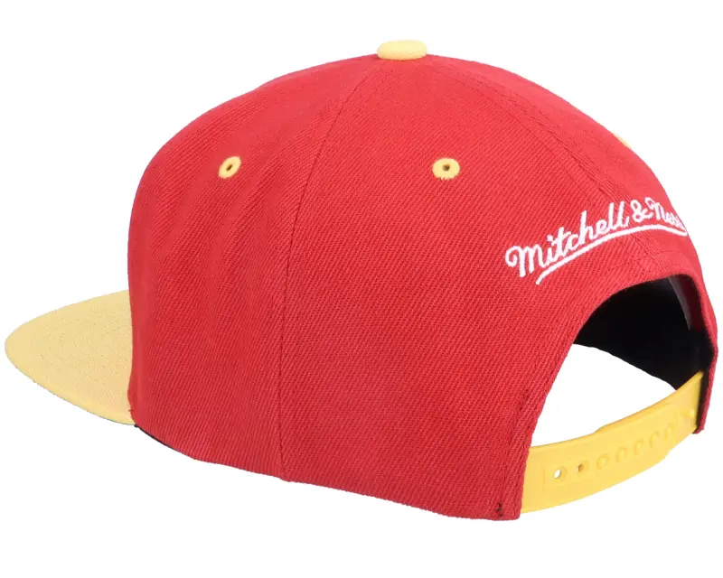 Mitchell & Ness Houston Rockets Billboard Classic Hwc Red/Gold Snapback online