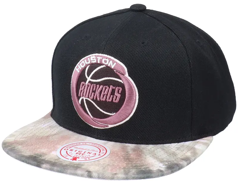 Mitchell & Ness Houston Rockets BlitzedHwc Black Snapback online
