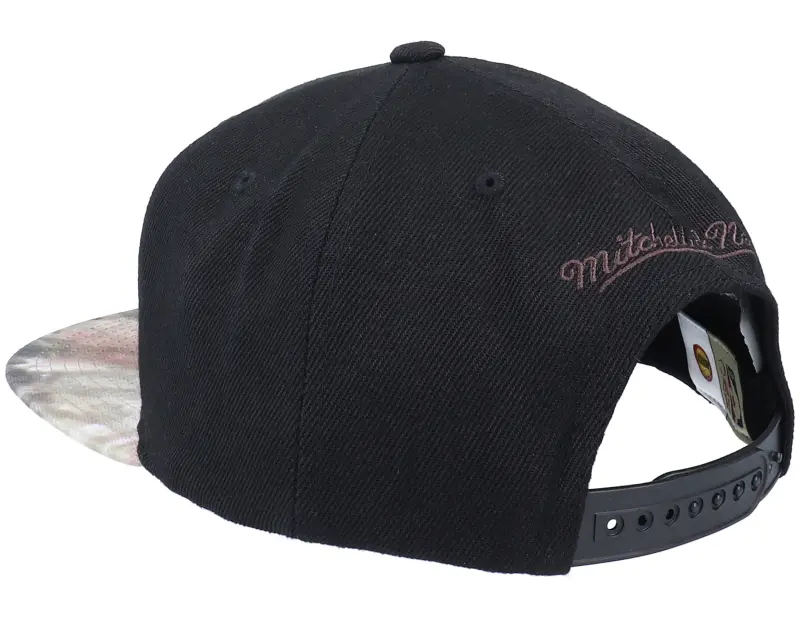 Mitchell & Ness Houston Rockets BlitzedHwc Black Snapback online