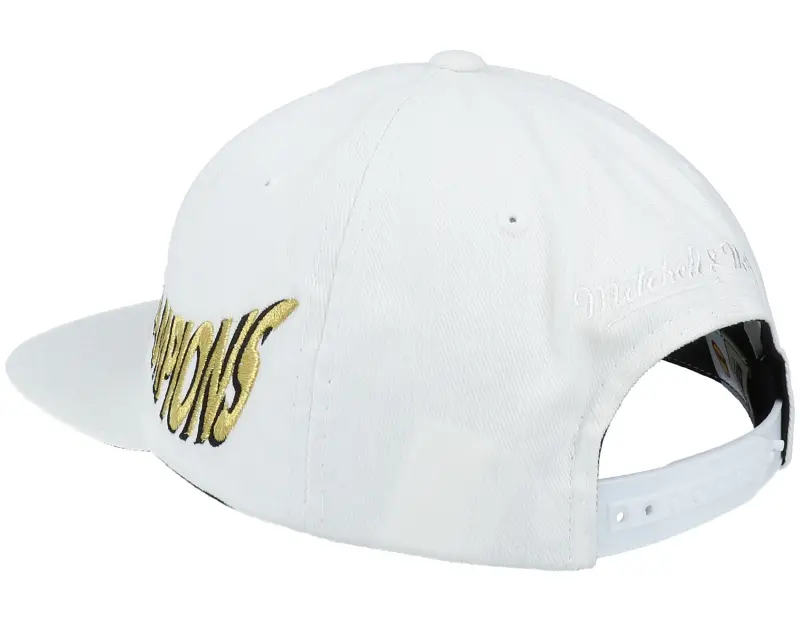 Mitchell & Ness Houston Rockets Champs Deadstock White Snapback online