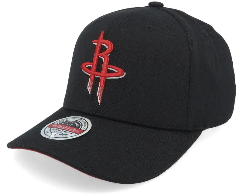 Mitchell & Ness Houston Rockets Classic Custom Patch Black Adjustable online