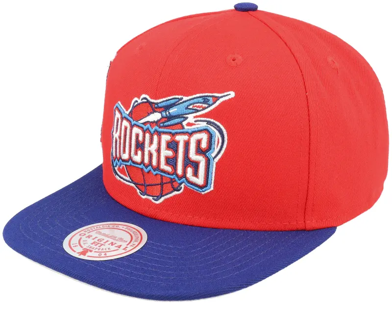 Mitchell & Ness Houston Rockets Jumbotron Hwc Red/Royal Snapback online