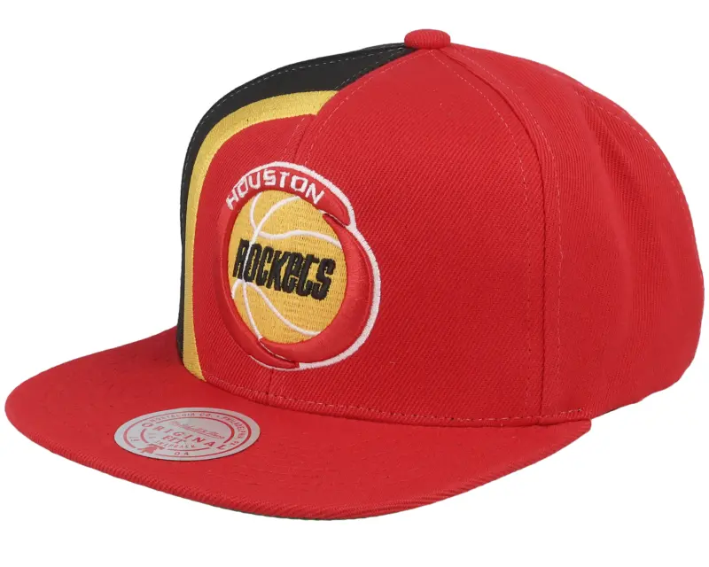 Mitchell & Ness Houston Rockets Retroline Red Snapback online