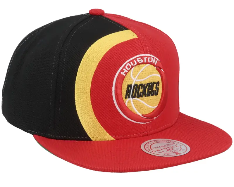 Mitchell & Ness Houston Rockets Retroline Red Snapback online