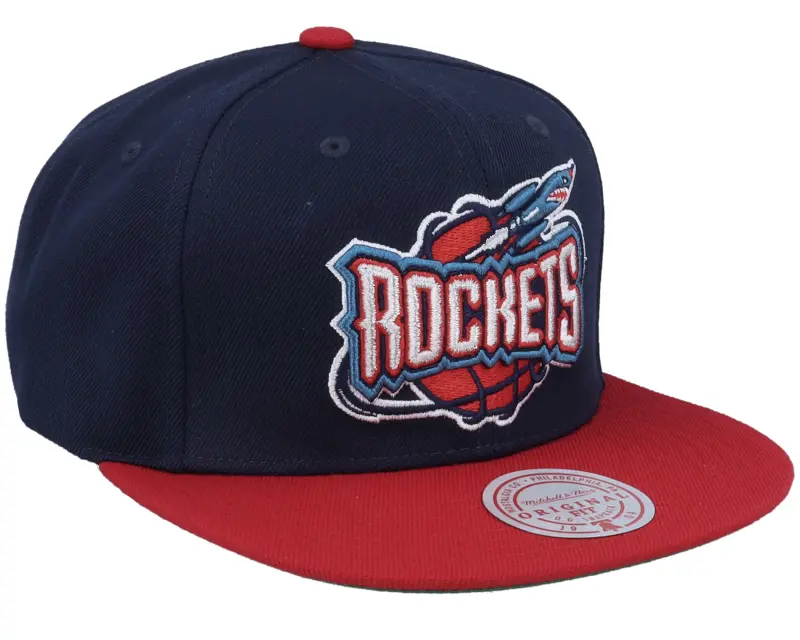 Mitchell & Ness Houston Rockets Team 2 Tone 2.0 Navy/Red Snapback online
