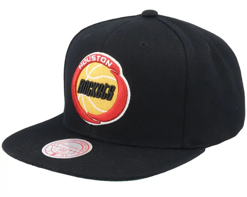 Mitchell & Ness Houston Rockets Top Spot Black Snapback online