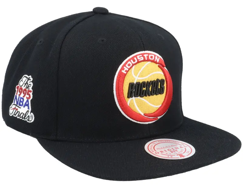 Mitchell & Ness Houston Rockets Top Spot Black Snapback online