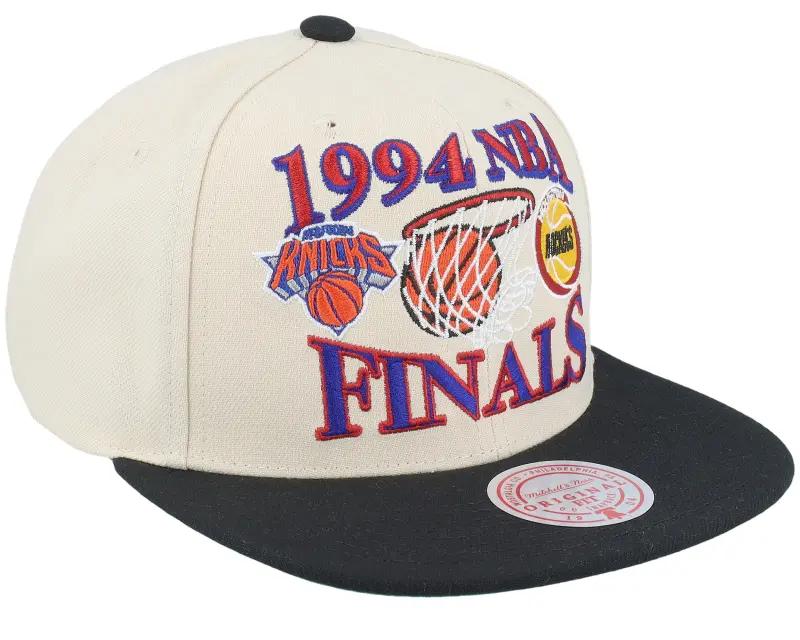 Mitchell & Ness Houston Rockets Vs. New York Knicks Finals Remix Hwc Off White Snapback online