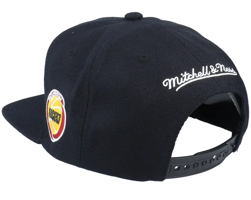 Mitchell & Ness Houston Rockets Wildback Hwc Black Snapback online
