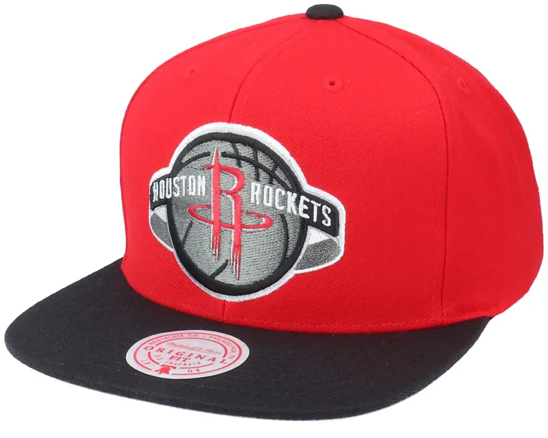 Mitchell & Ness Houston Rockets Wool 2 Tone Royal/Yellow Snapback online