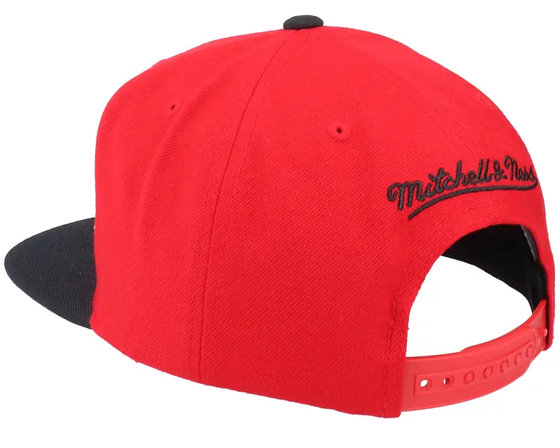 Mitchell & Ness Houston Rockets Wool 2 Tone Royal/Yellow Snapback online