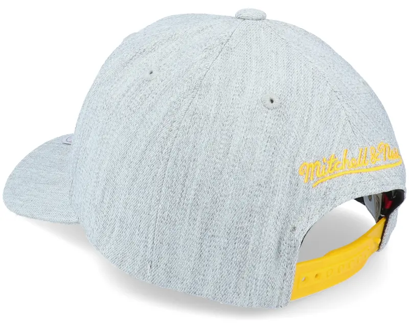 Mitchell & Ness LA Lakers Team Heather Grey Adjustable online