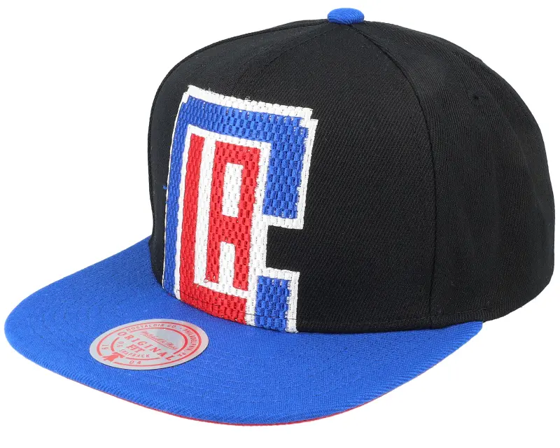 Mitchell & Ness Los Angeles Clippers 8 Bit Xl Black/Royal Snapback online