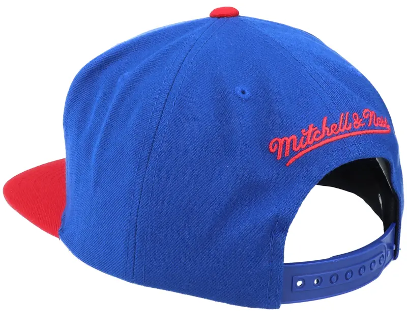 Mitchell & Ness Los Angeles Clippers Wool 2 Tone Red/Black Snapback online