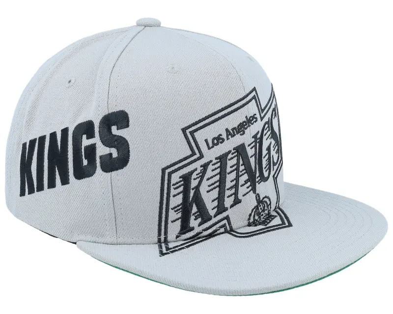 Mitchell & Ness Los Angeles Kings Big Time Vintage Grey Snapback online