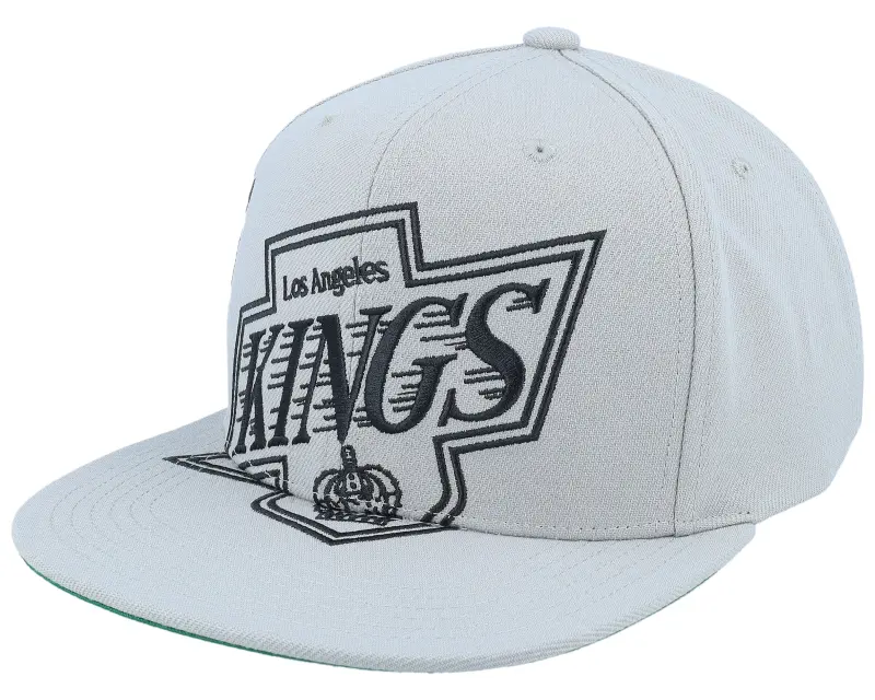 Mitchell & Ness Los Angeles Kings Big Time Vintage Grey Snapback online