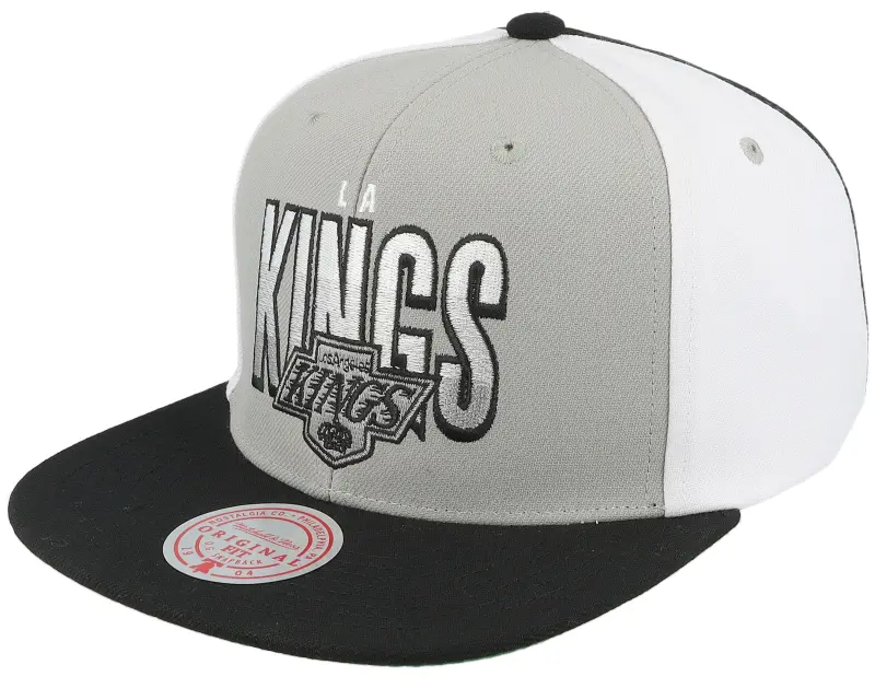 Mitchell & Ness Los Angeles Kings Billboard 2 Vintage Grey/Black Snapback online