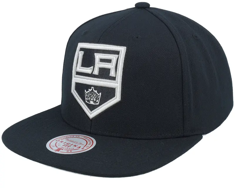 Mitchell & Ness Los Angeles Kings Conference Patch Black Snapback online