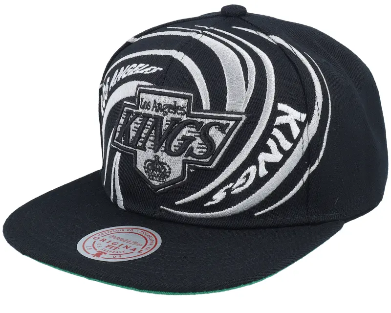 Mitchell & Ness Los Angeles Kings Don’t Get It Twisted Vintage Black Snapback online