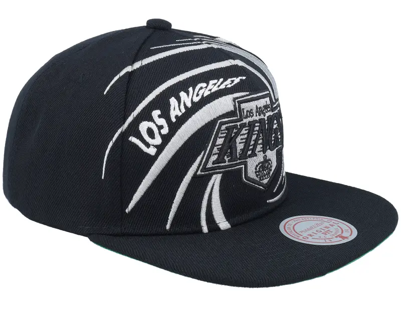 Mitchell & Ness Los Angeles Kings Don’t Get It Twisted Vintage Black Snapback online