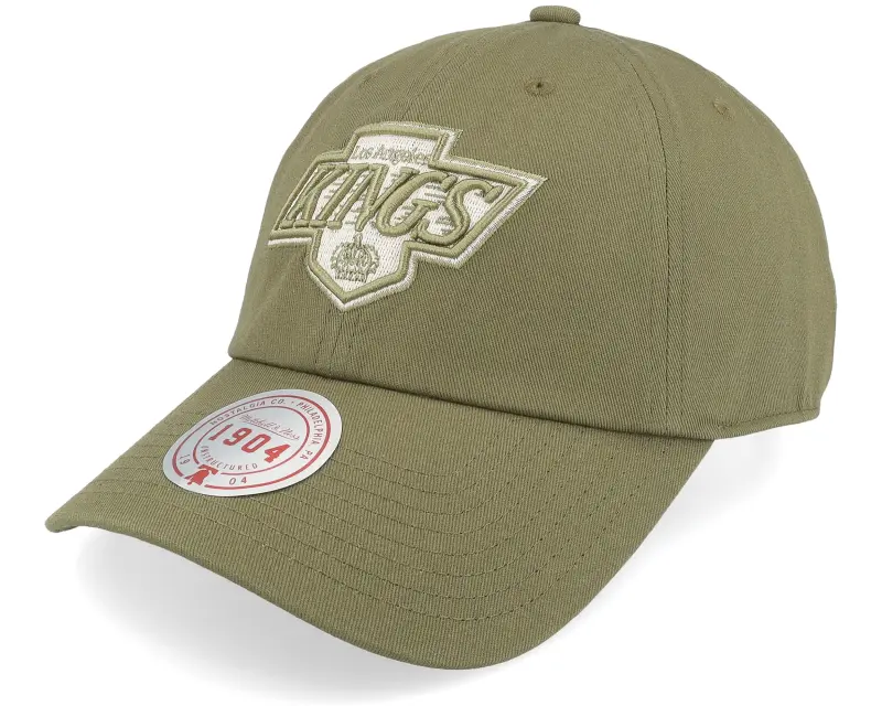 Mitchell & Ness Los Angeles Kings Fashion Vintage Olive Dad Cap online