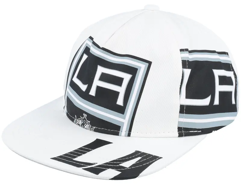 Mitchell & Ness Los Angeles Kings In Your Face Deadstock White Snapback online