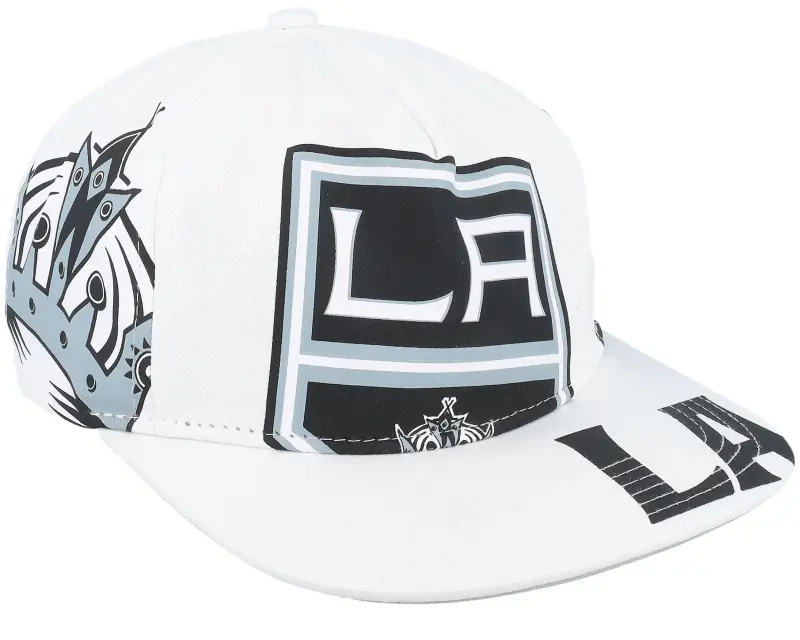 Mitchell & Ness Los Angeles Kings In Your Face Deadstock White Snapback online