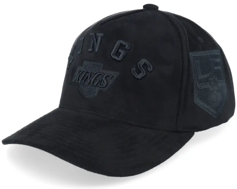 Mitchell & Ness Los Angeles Kings Nightshade Pro Cap Vintage Black A-frame Adjustable online