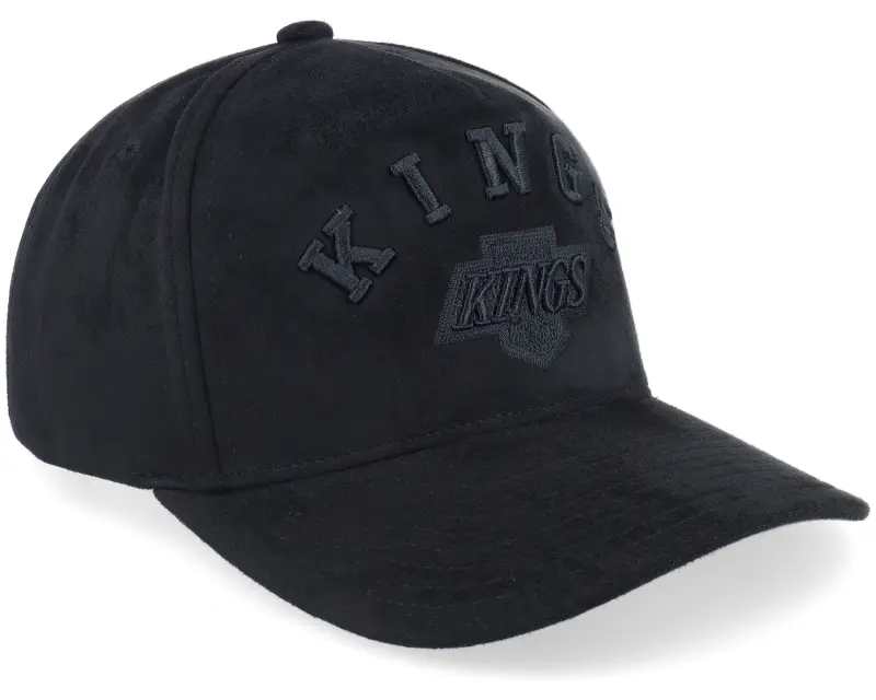Mitchell & Ness Los Angeles Kings Nightshade Pro Cap Vintage Black A-frame Adjustable online