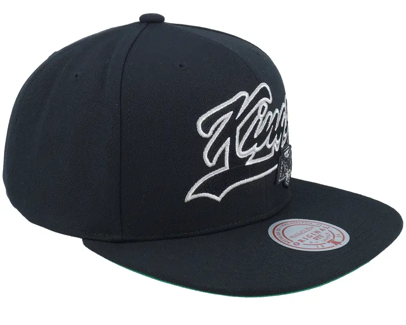 Mitchell & Ness Los Angeles Kings Oversweep Vintage Black Snapback online