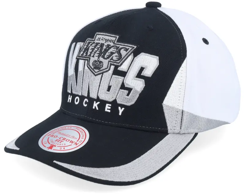 Mitchell & Ness Los Angeles Kings Retrodome Pro Vintage Black Adjustable online