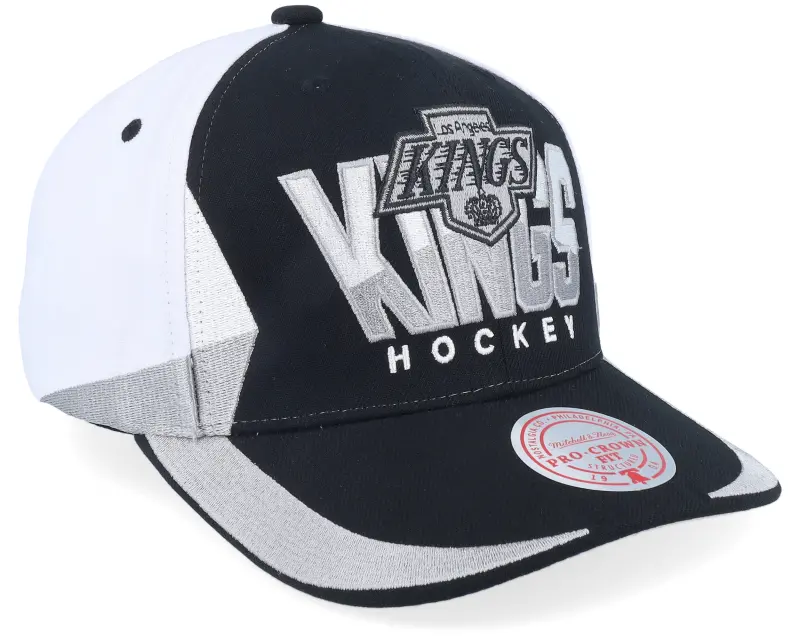 Mitchell & Ness Los Angeles Kings Retrodome Pro Vintage Black Adjustable online