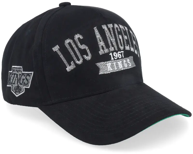 Mitchell & Ness Los Angeles Kings Shady Suede Pro Vintage Black A-frame Adjustable online