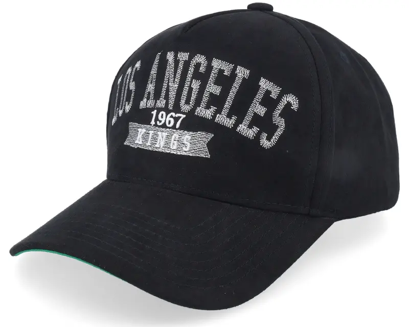 Mitchell & Ness Los Angeles Kings Shady Suede Pro Vintage Black A-frame Adjustable online