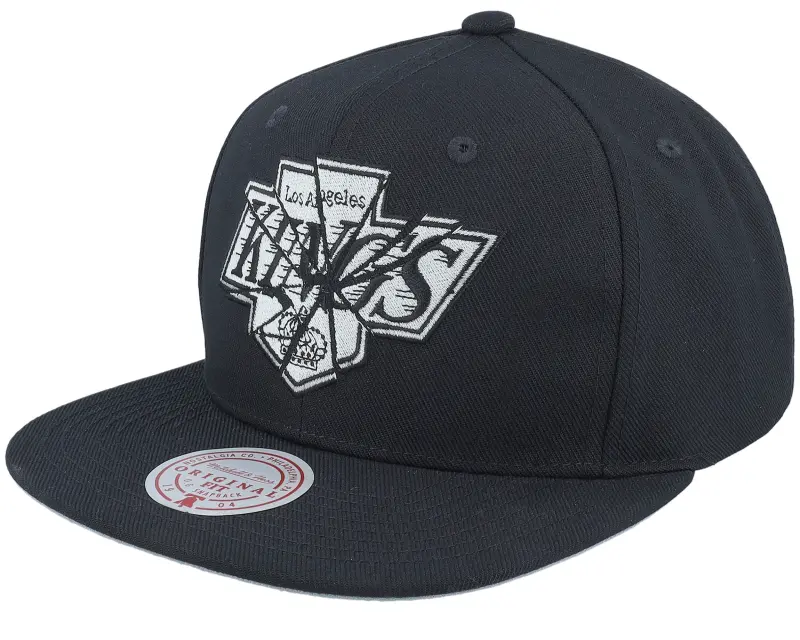 Mitchell & Ness Los Angeles Kings Shattered Vintage Black Snapback online