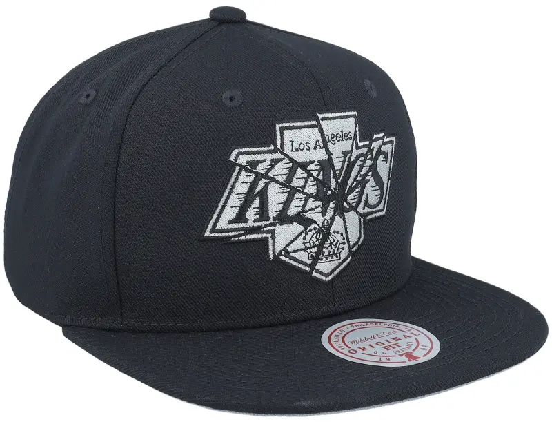 Mitchell & Ness Los Angeles Kings Shattered Vintage Black Snapback online