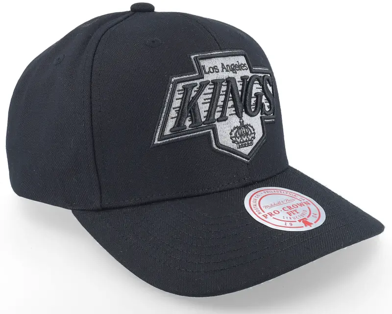 Mitchell & Ness Los Angeles Kings Team Ground 2.0 Pro Black Adjustable online