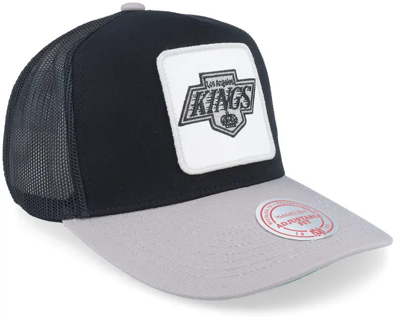 Mitchell & Ness Los Angeles Kings Truck It Vintage Black/Grey A-frame Trucker online