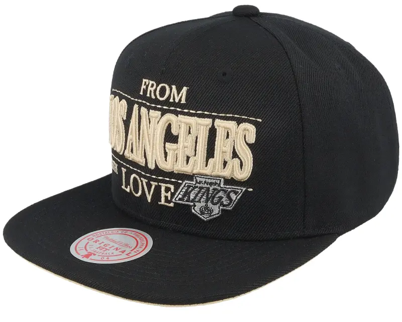 Mitchell & Ness Los Angeles Kings With Love Black Snapback online