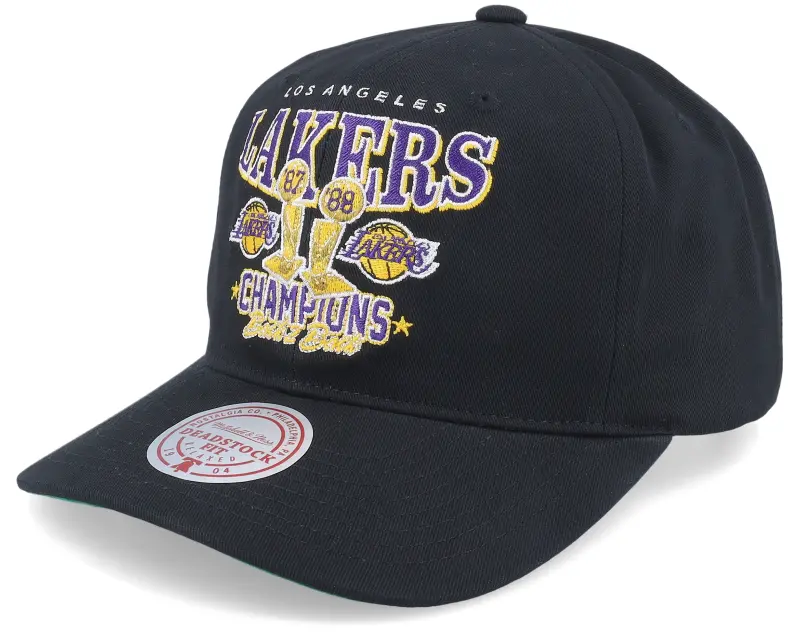 Mitchell & Ness Los Angeles Lakers Champions Deadstock Black Adjustable online