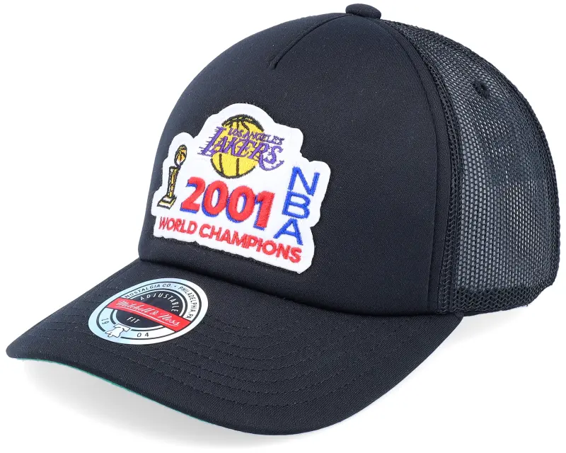 Mitchell & Ness Los Angeles Lakers Championship Black Trucker online