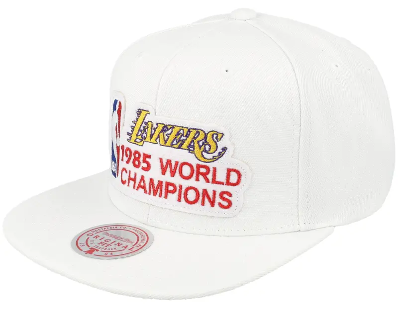 Mitchell & Ness Los Angeles Lakers Champs White Snapback online