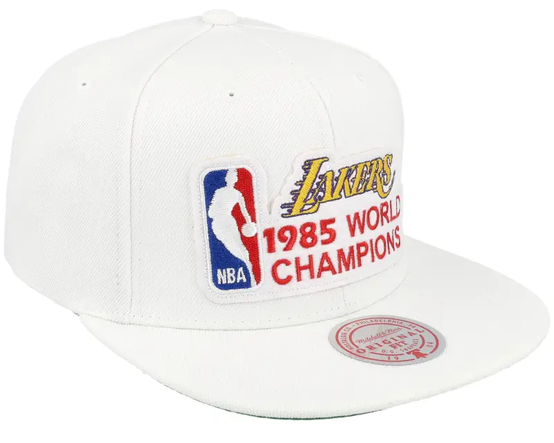 Mitchell & Ness Los Angeles Lakers Champs White Snapback online