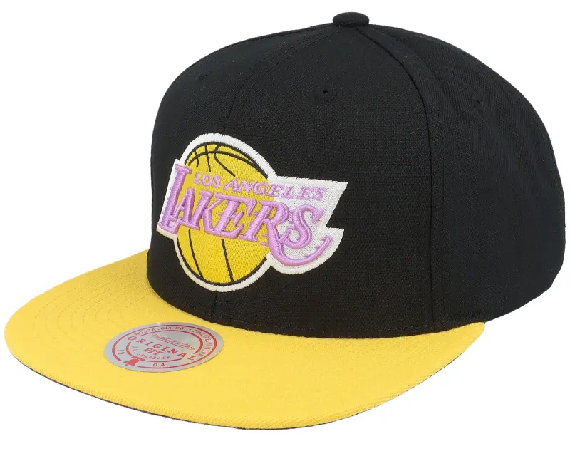 Mitchell & Ness Los Angeles Lakers Core Basic Black/Gold Snapback online