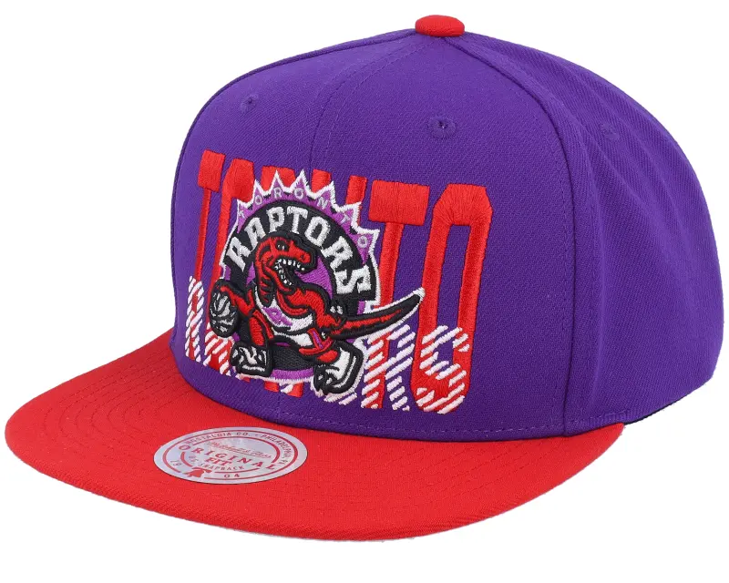 Mitchell & Ness Los Angeles Lakers Cross Check Hwc Purple/Red Snapback online
