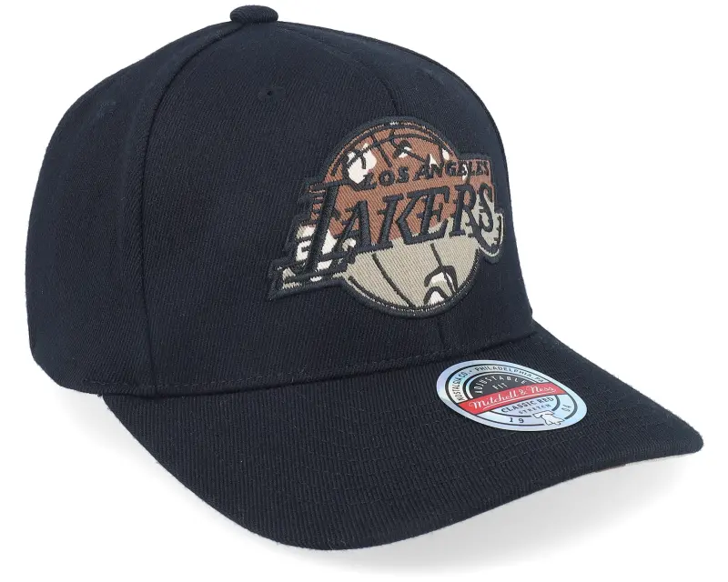 Mitchell & Ness Los Angeles Lakers Desert Camo High Crown Black Adjustable online