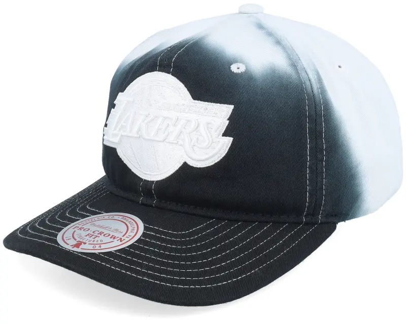Mitchell & Ness Los Angeles Lakers Dip Dye Pro Black Adjustable online