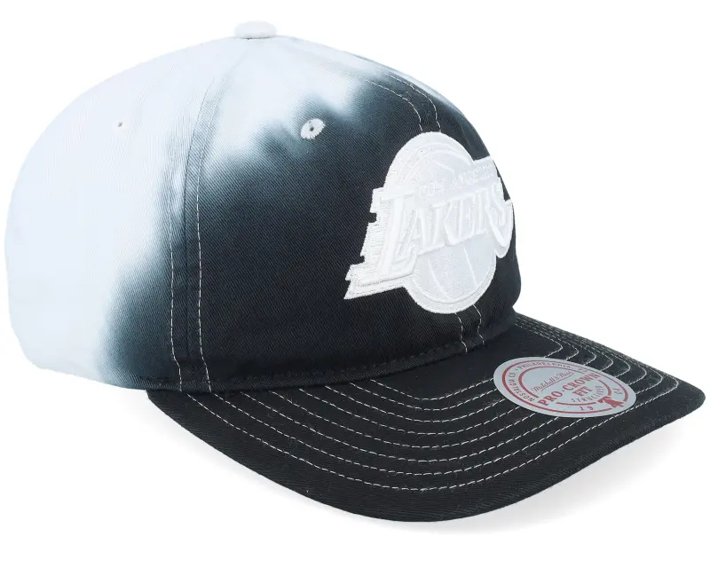 Mitchell & Ness Los Angeles Lakers Dip Dye Pro Black Adjustable online