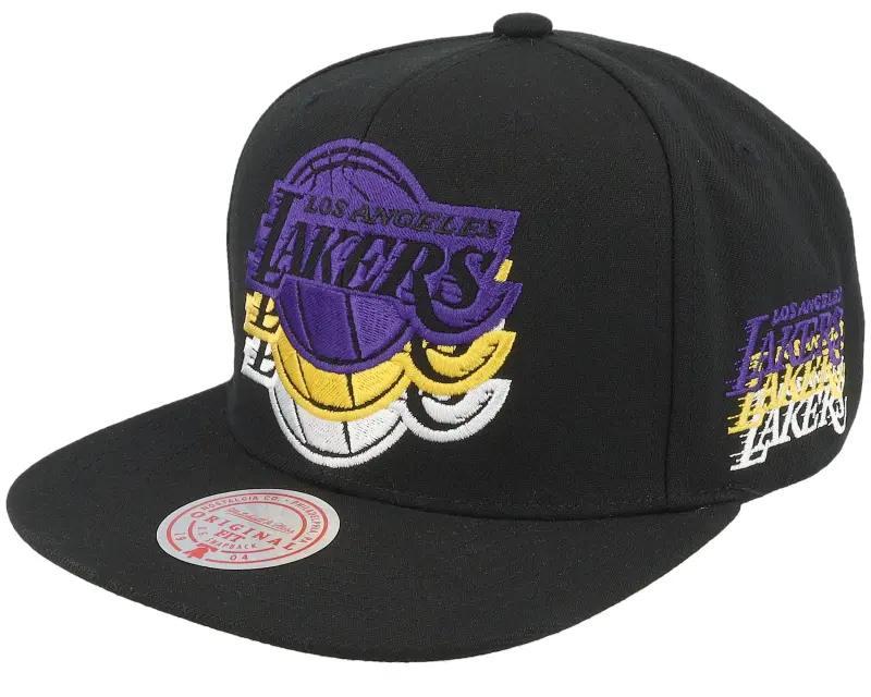 Mitchell & Ness Los Angeles Lakers Drop It Black Snapback online